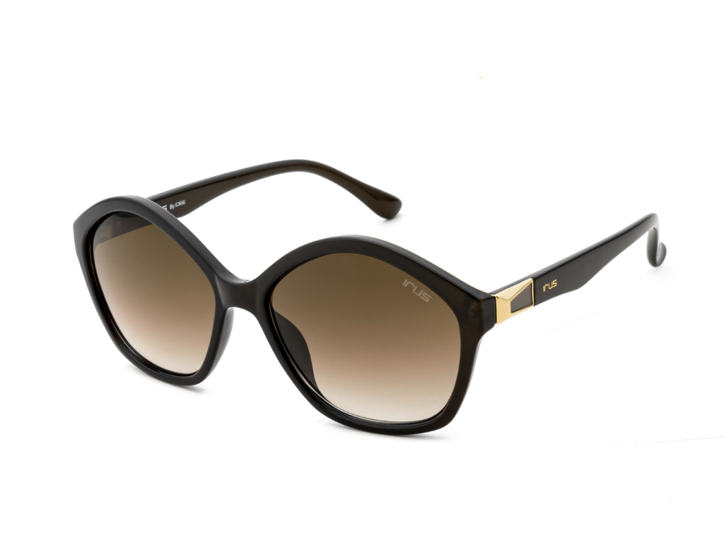 IRUS S1420 Women Pentagon Sunglasses