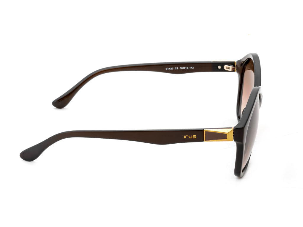 IRUS S1420 Women Pentagon Sunglasses