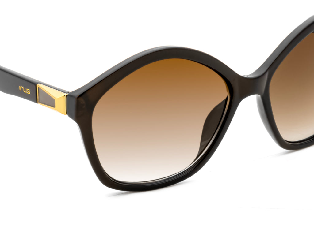 IRUS S1420 Women Pentagon Sunglasses
