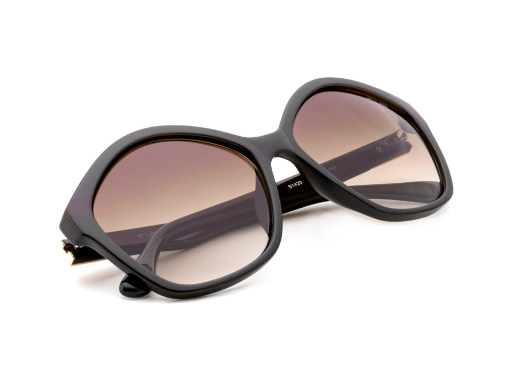IRUS S1420 Women Pentagon Sunglasses