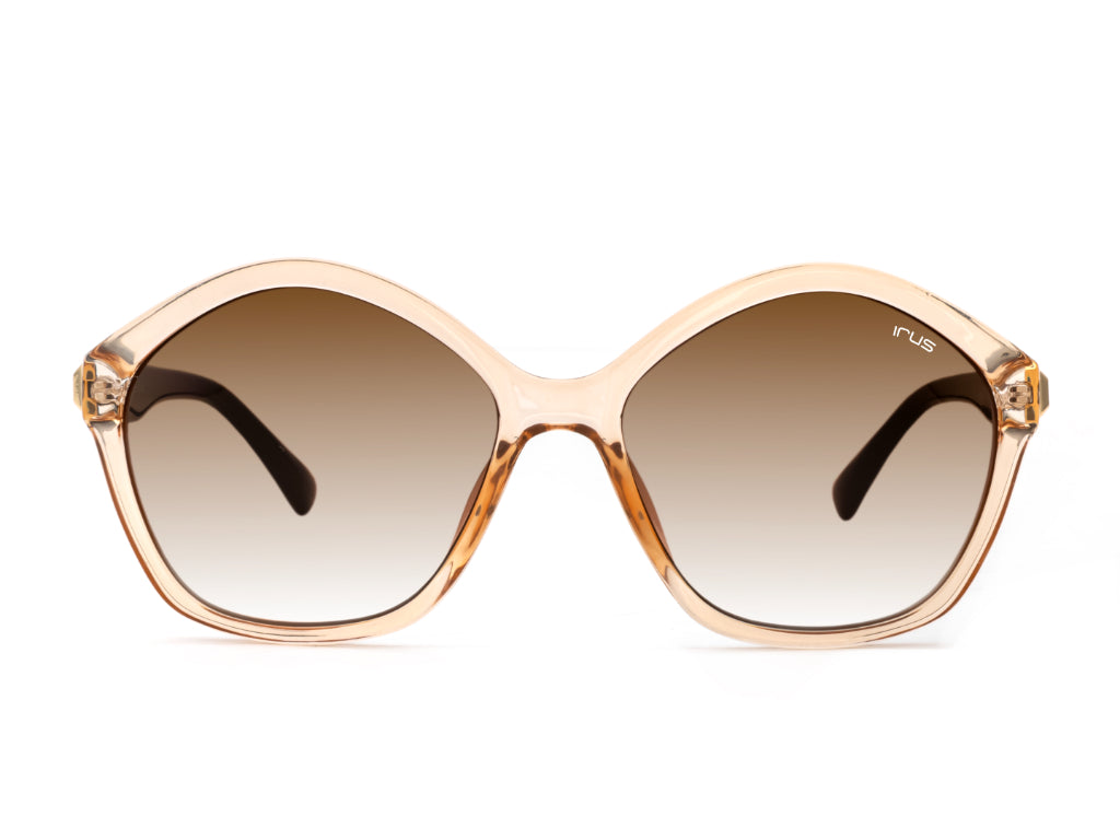 IRUS S1420 Women Pentagon Sunglasses