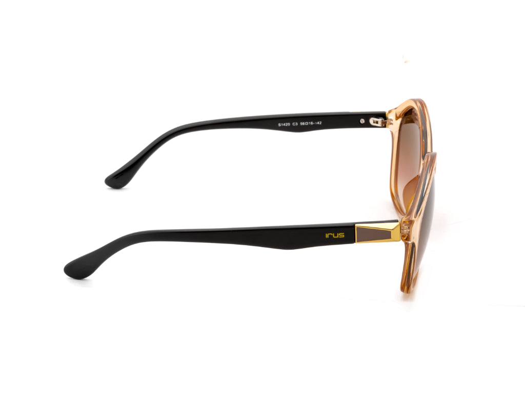 IRUS S1420 Women Pentagon Sunglasses