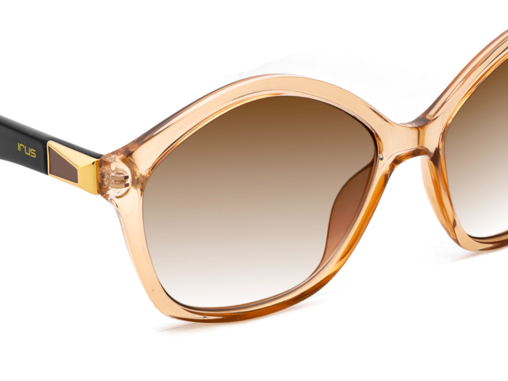 IRUS S1420 Women Pentagon Sunglasses