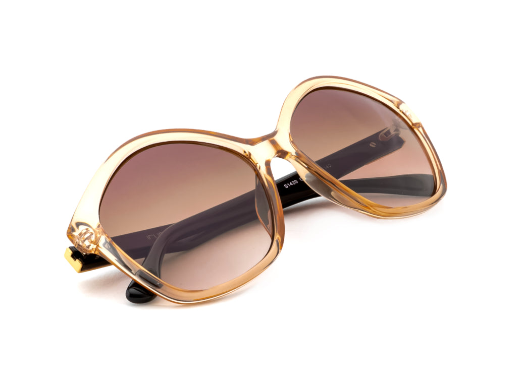 IRUS S1420 Women Pentagon Sunglasses