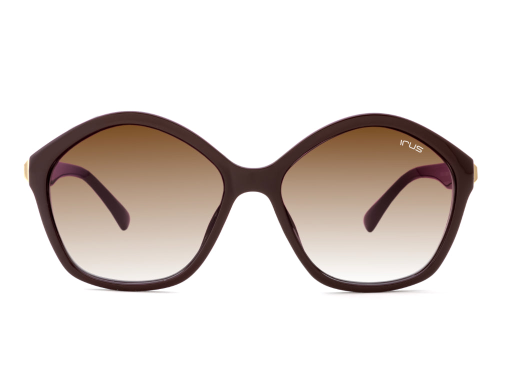 IRUS S1420 Women Pentagon Sunglasses