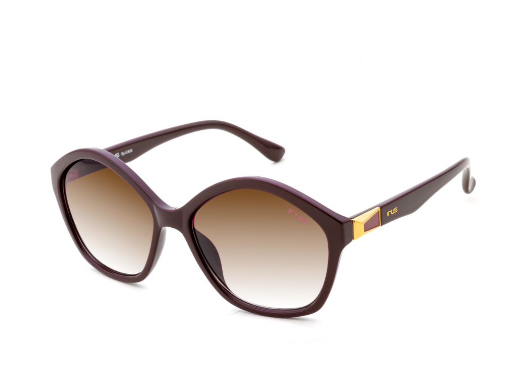 IRUS S1420 Women Pentagon Sunglasses