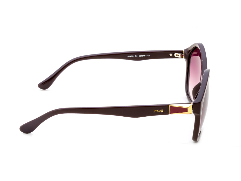 IRUS S1420 Women Pentagon Sunglasses