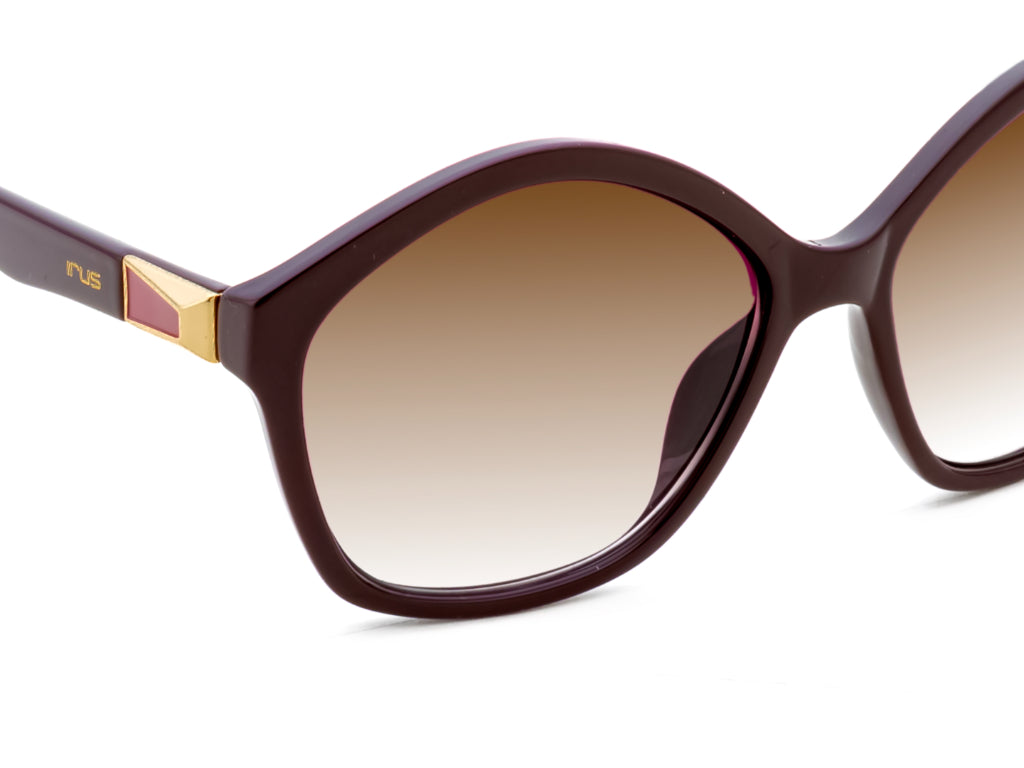 IRUS S1420 Women Pentagon Sunglasses