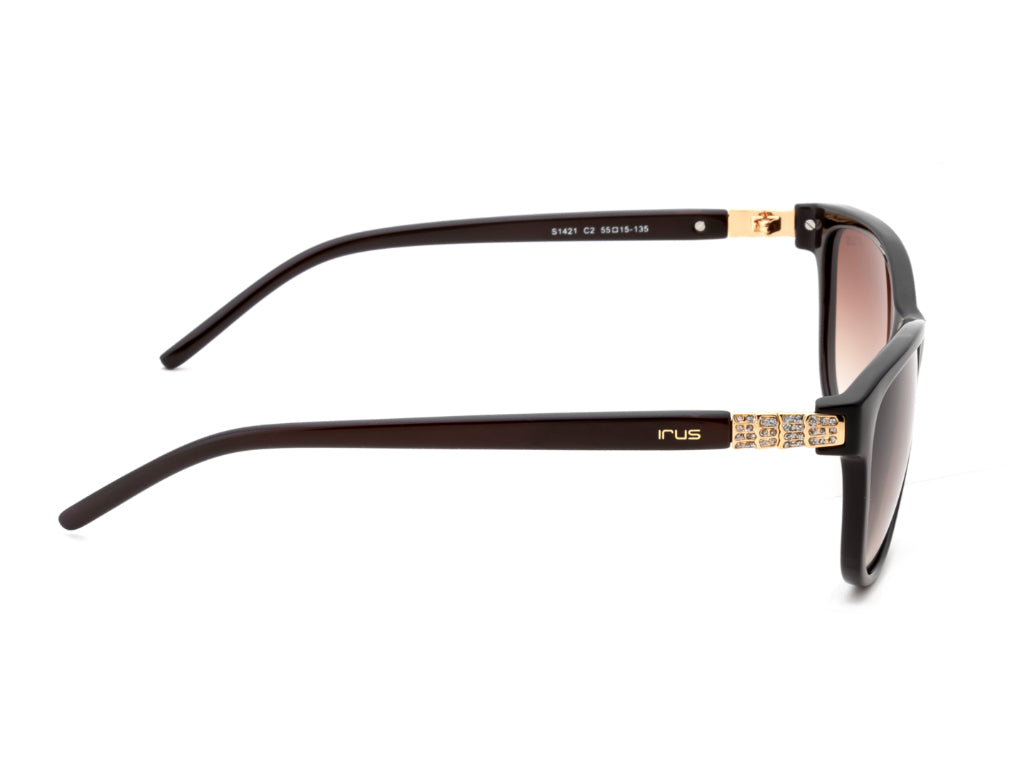 IRUS S1421 Oval Women Sunglasses