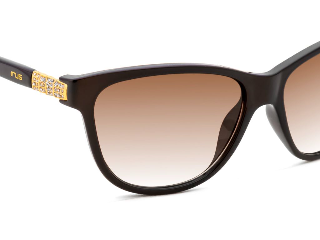 IRUS S1421 Oval Women Sunglasses