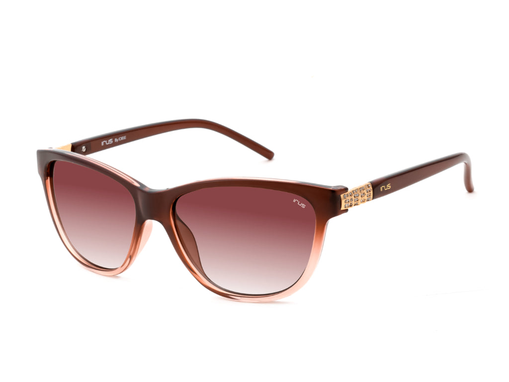IRUS S1421 Oval Women Sunglasses