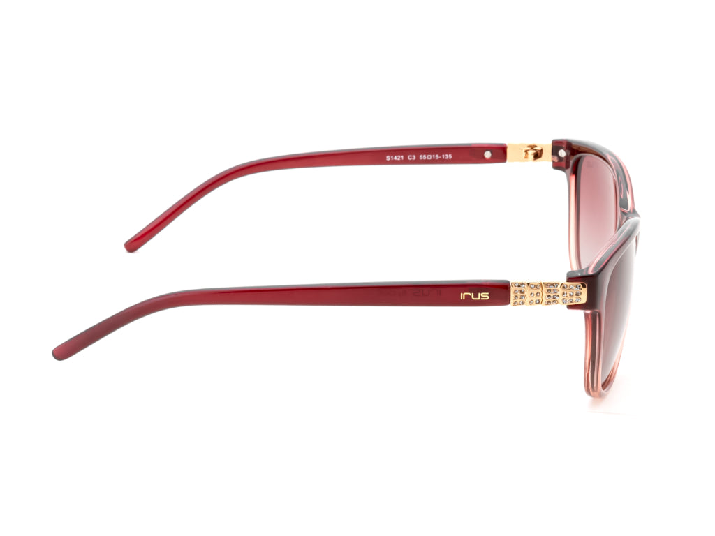 IRUS S1421 Oval Women Sunglasses