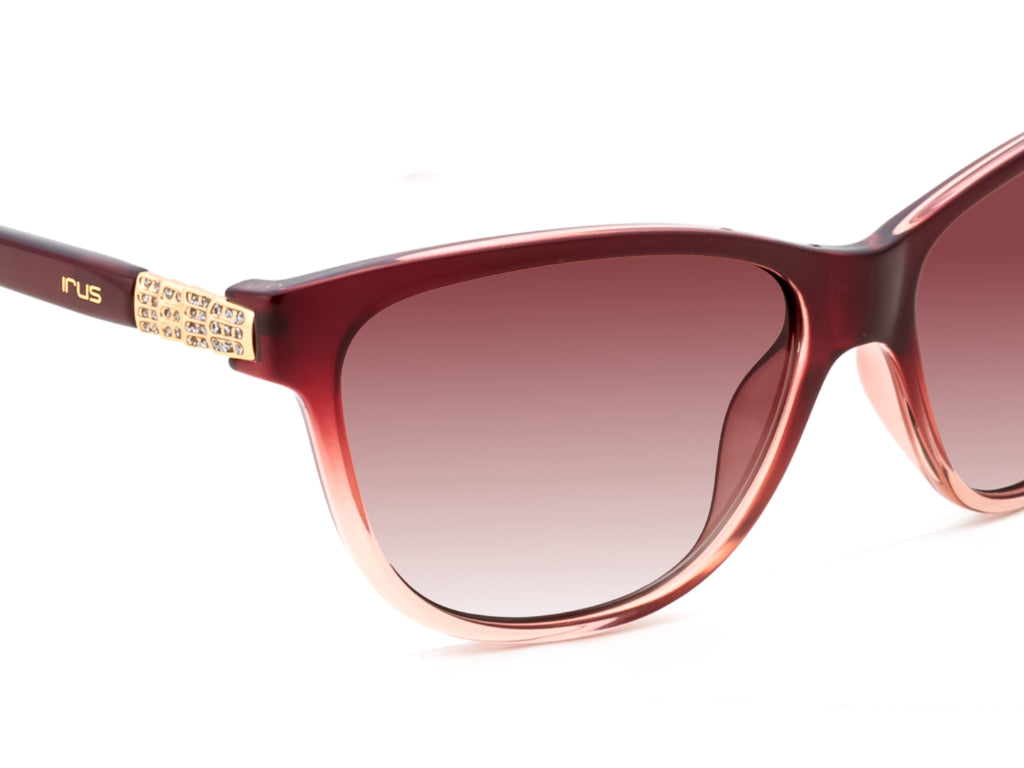 IRUS S1421 Oval Women Sunglasses