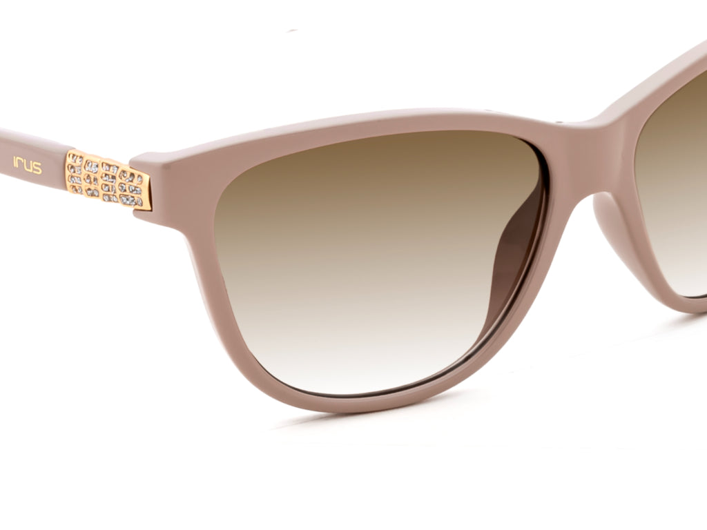 IRUS S1421 Oval Women Sunglasses