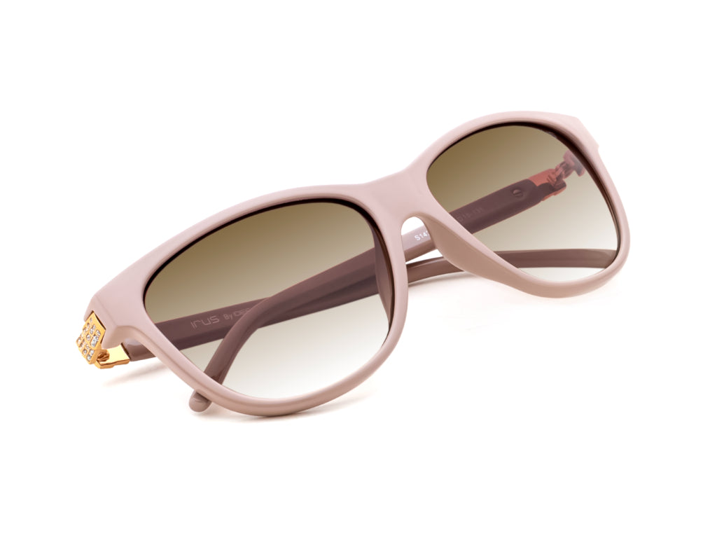 IRUS S1421 Women Oval Sunglasses