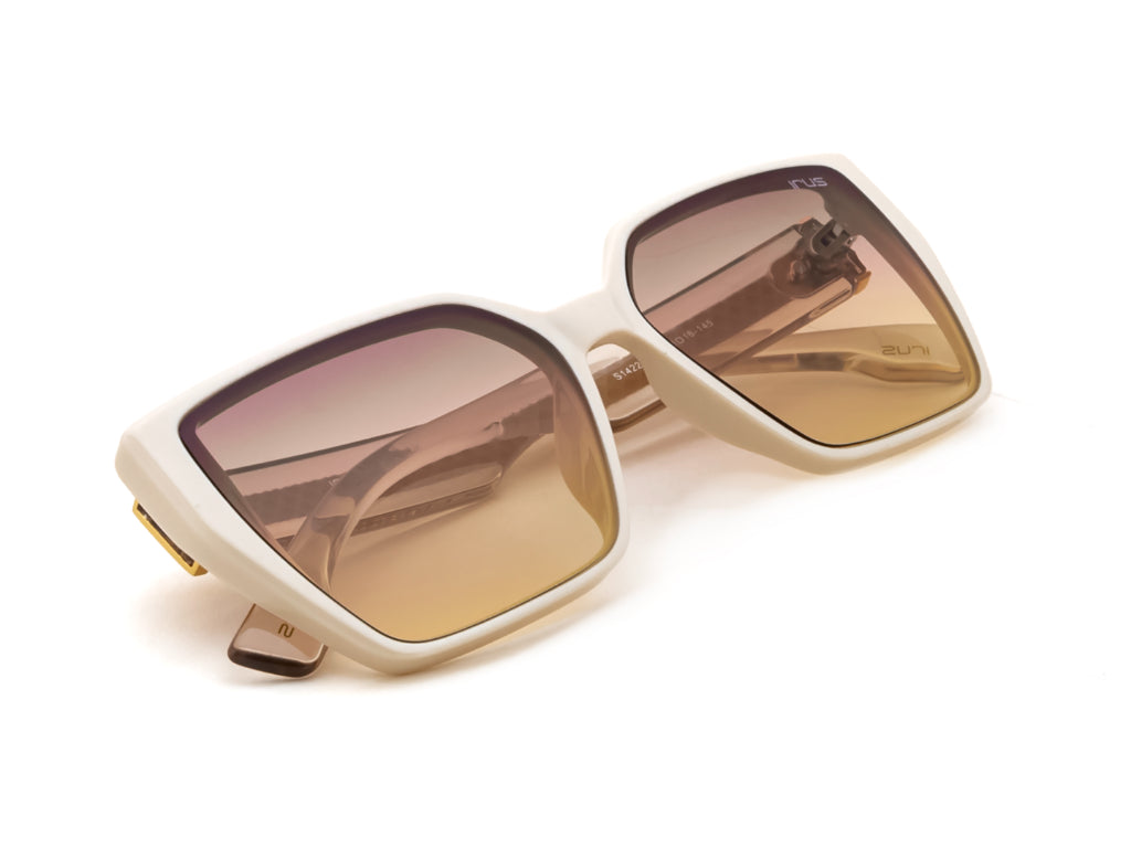 IRUS S1422 Women Square Sunglasses
