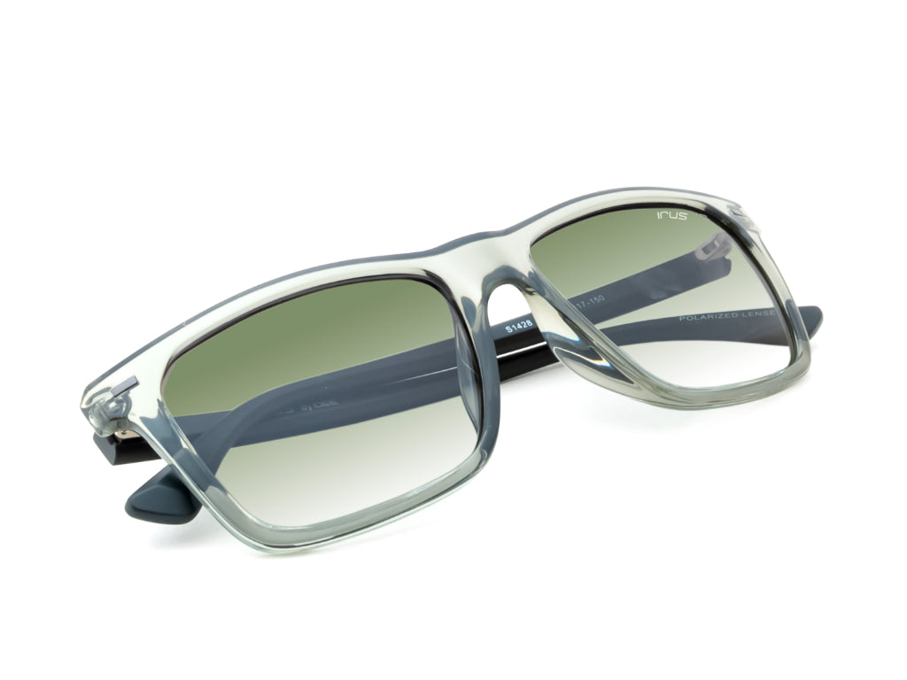 IRUS S1428 Men Square Sunglasses