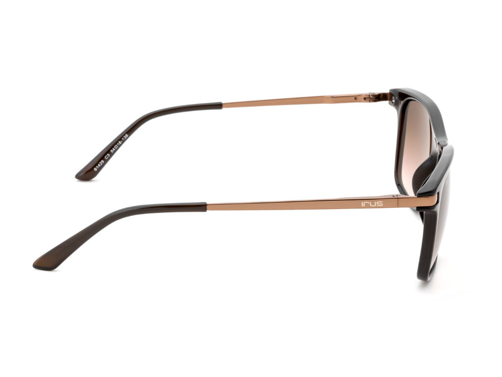 IRUS S1429 Square Men Sunglasses