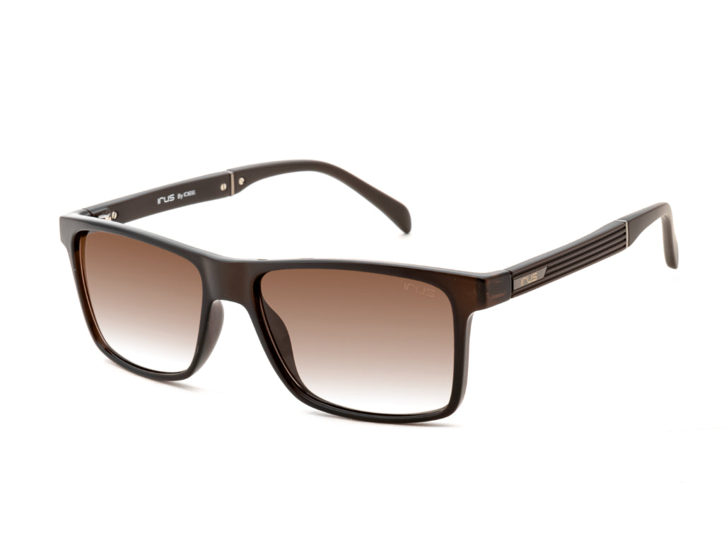 IRUS S1432 Rectangular Unisex Sunglasses