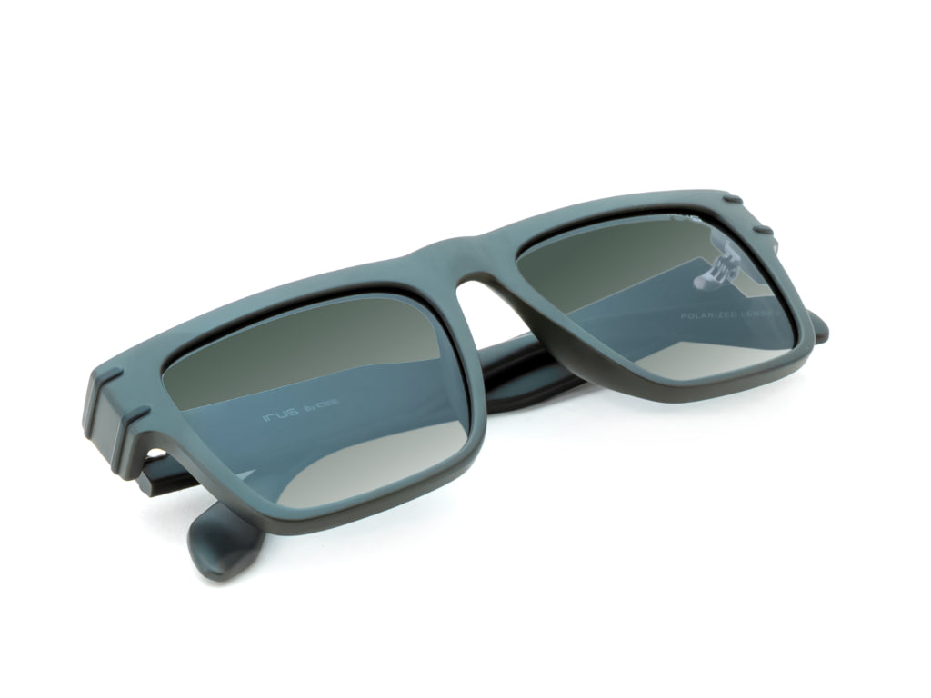 IRUS S1434 Men Square Sunglasses