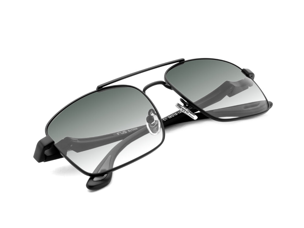 IRUS S1435 Square Men Sunglasses