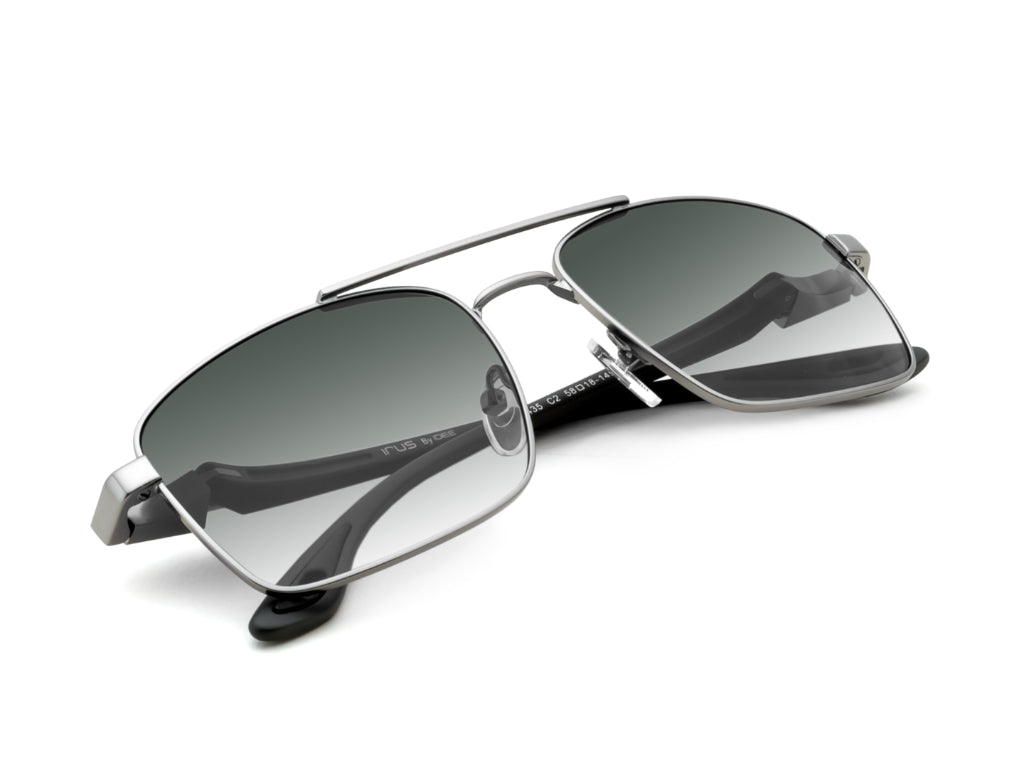 IRUS S1435 Square Men Sunglasses