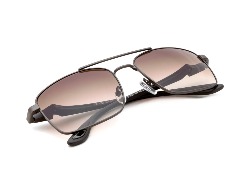 IRUS S1435 Square Men Sunglasses