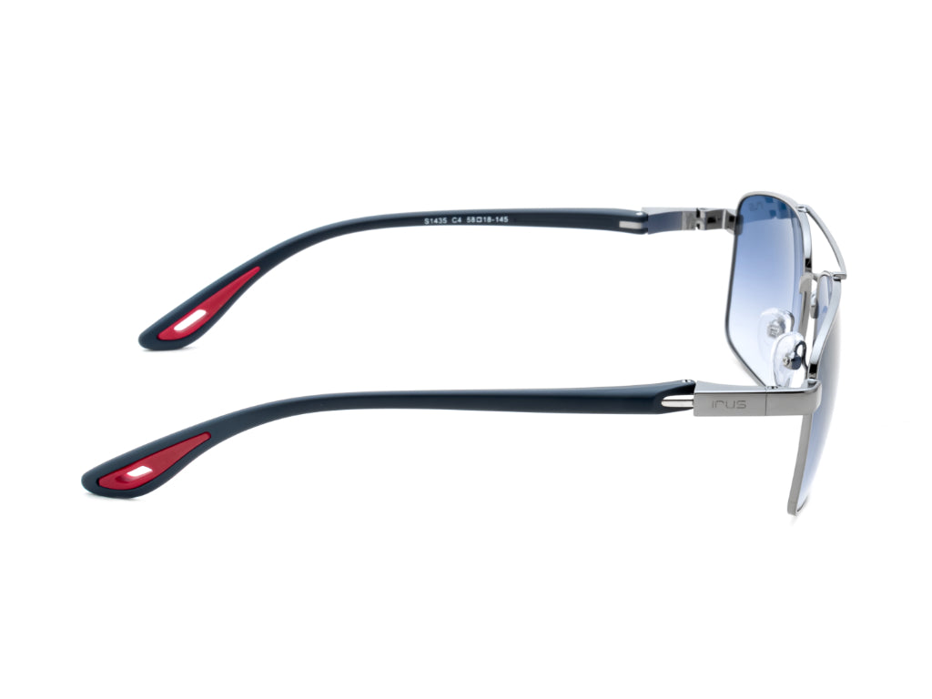 IRUS S1435 Square Men Sunglasses