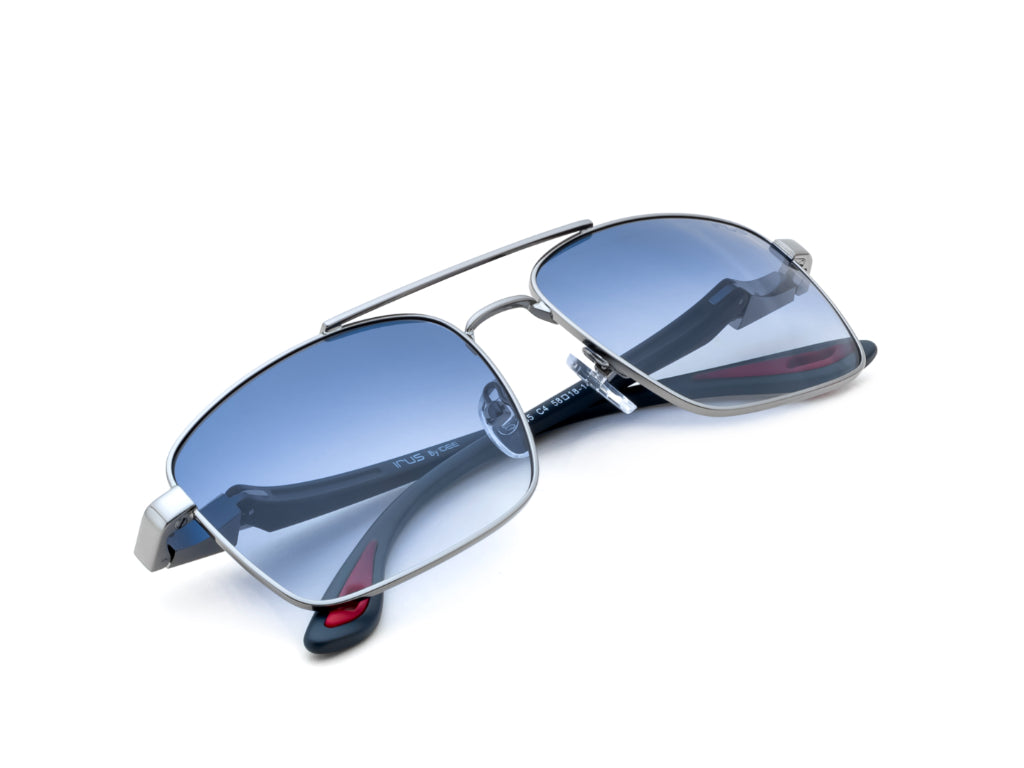 IRUS S1435 Men Square Sunglasses