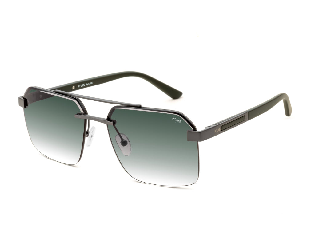 IRUS S1437 Men Square Sunglasses