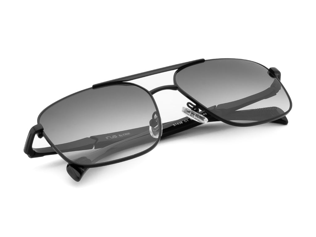 IRUS S1438 Square Men Sunglasses