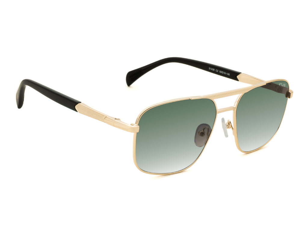 IRUS S1438 Square Men Sunglasses