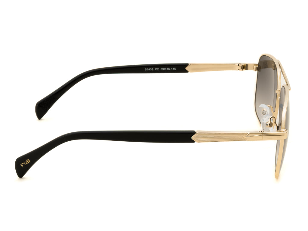 IRUS S1438 Square Men Sunglasses