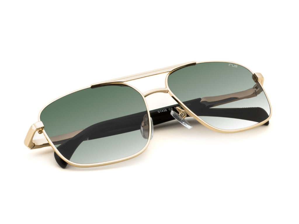 IRUS S1438 Square Men Sunglasses