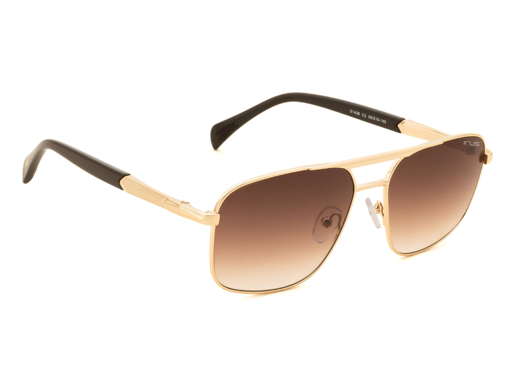 IRUS S1438 Square Men Sunglasses