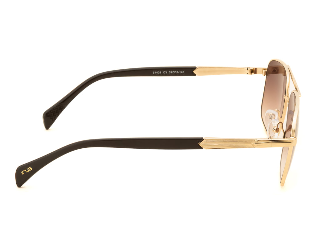IRUS S1438 Square Men Sunglasses