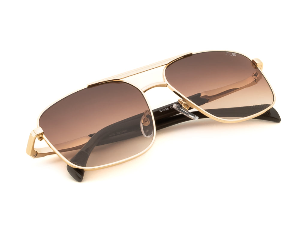 IRUS S1438 Square Men Sunglasses