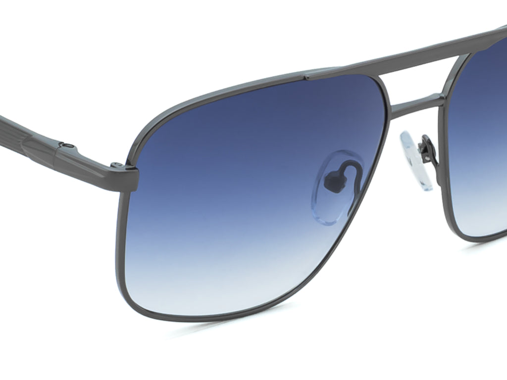 IRUS S1438 Square Men Sunglasses