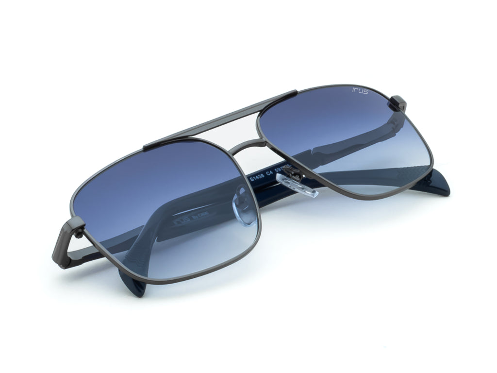 IRUS S1438 Men Square Sunglasses