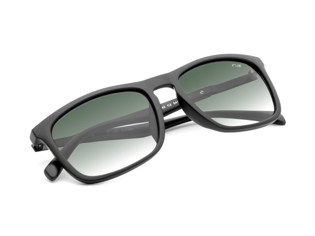IRUS S1442 Square Unisex Sunglasses