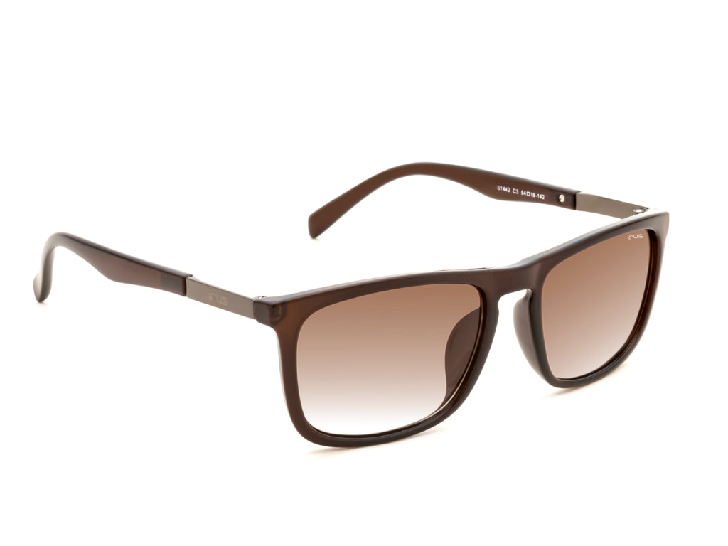 IRUS S1442 Square Unisex Sunglasses