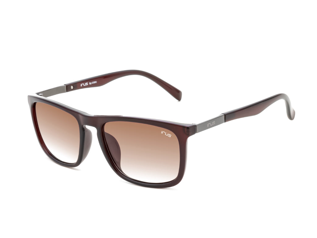 IRUS S1442 Square Unisex Sunglasses
