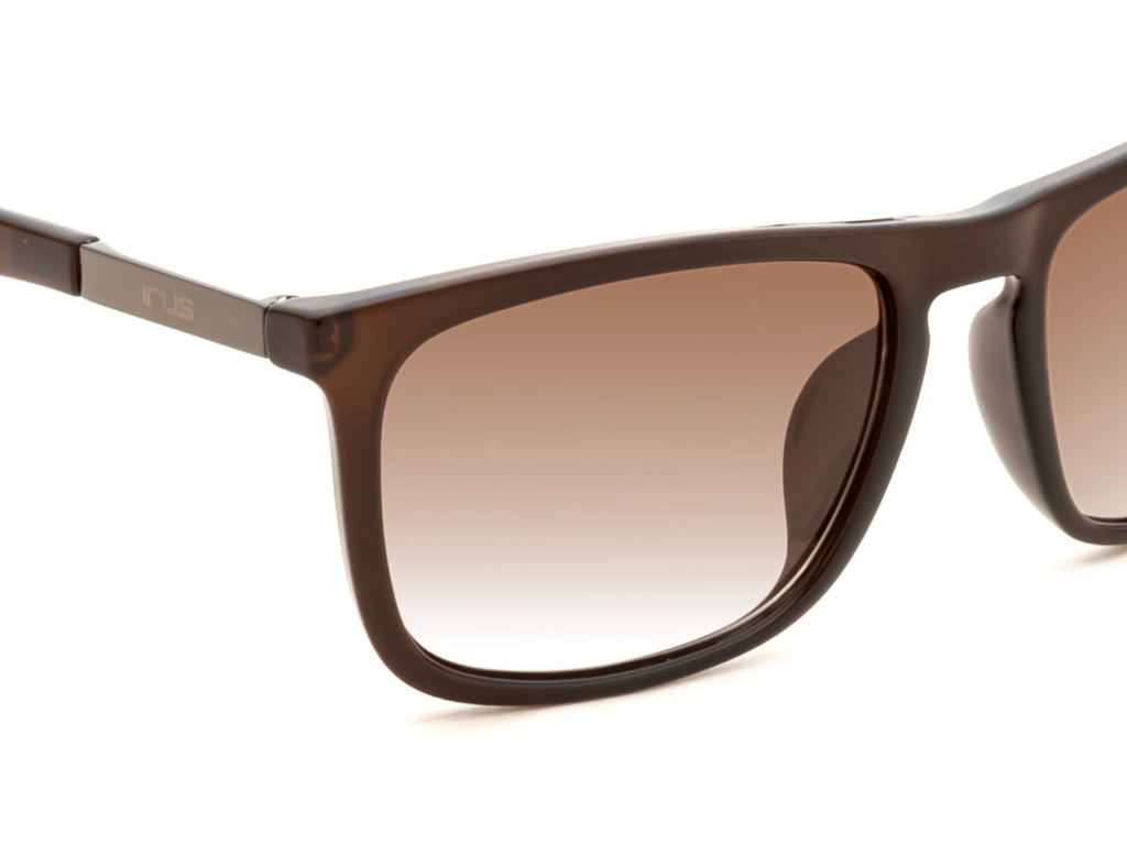 IRUS S1442 Square Unisex Sunglasses
