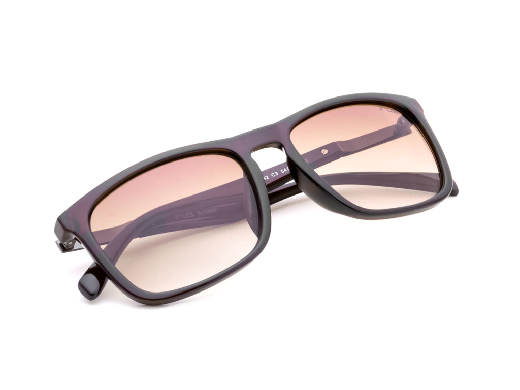 IRUS S1442 Square Unisex Sunglasses