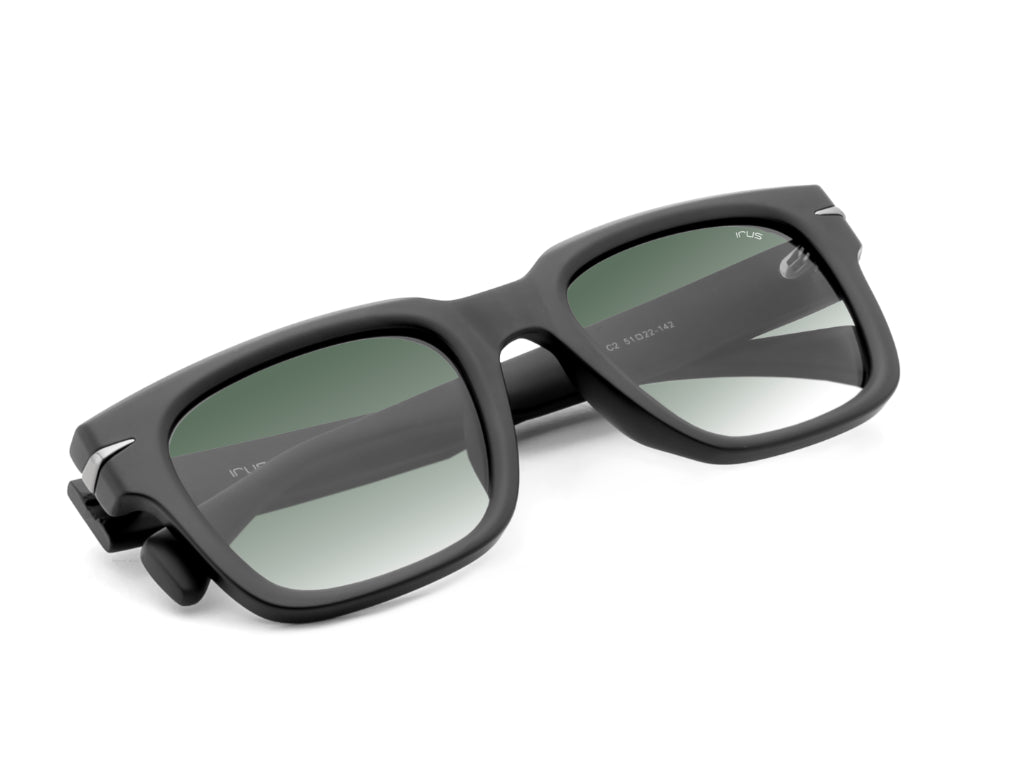 IRUS S1443 Square Unisex Sunglasses