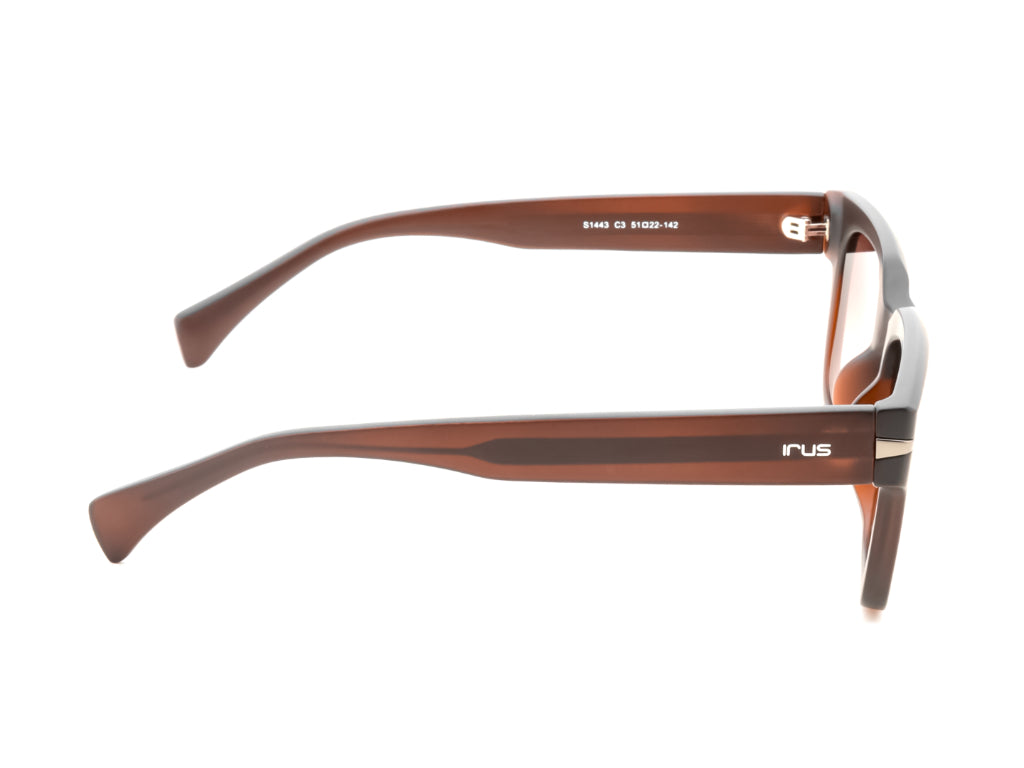 IRUS S1443 Square Unisex Sunglasses