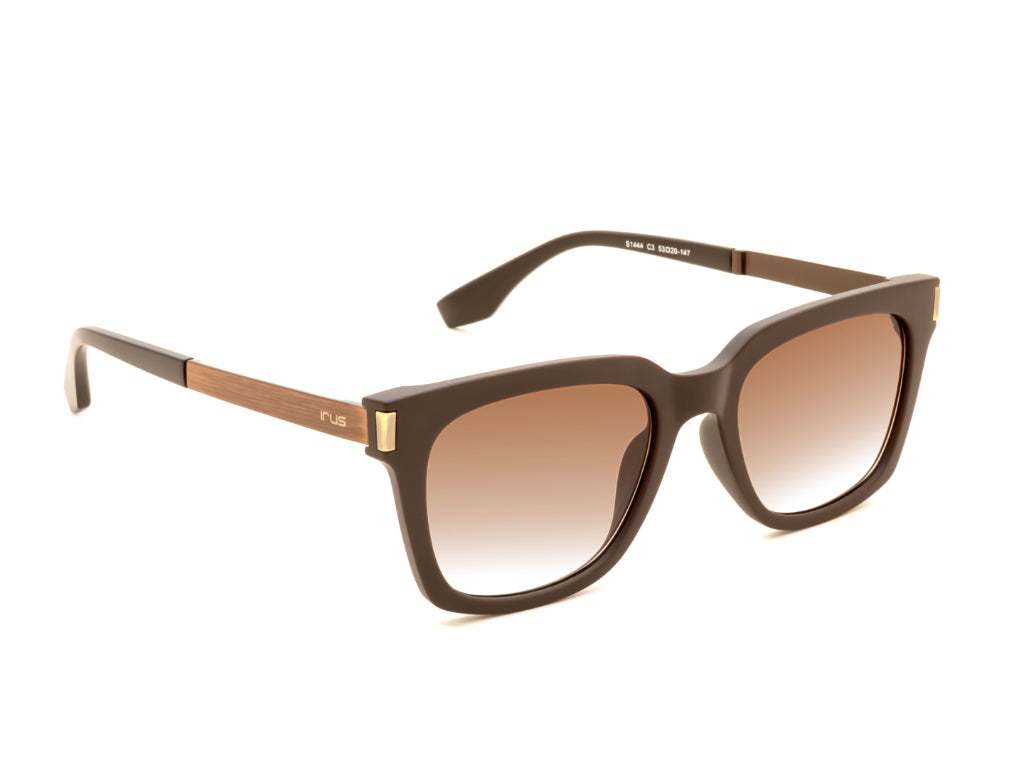 IRUS S1444 Square Unisex Sunglasses