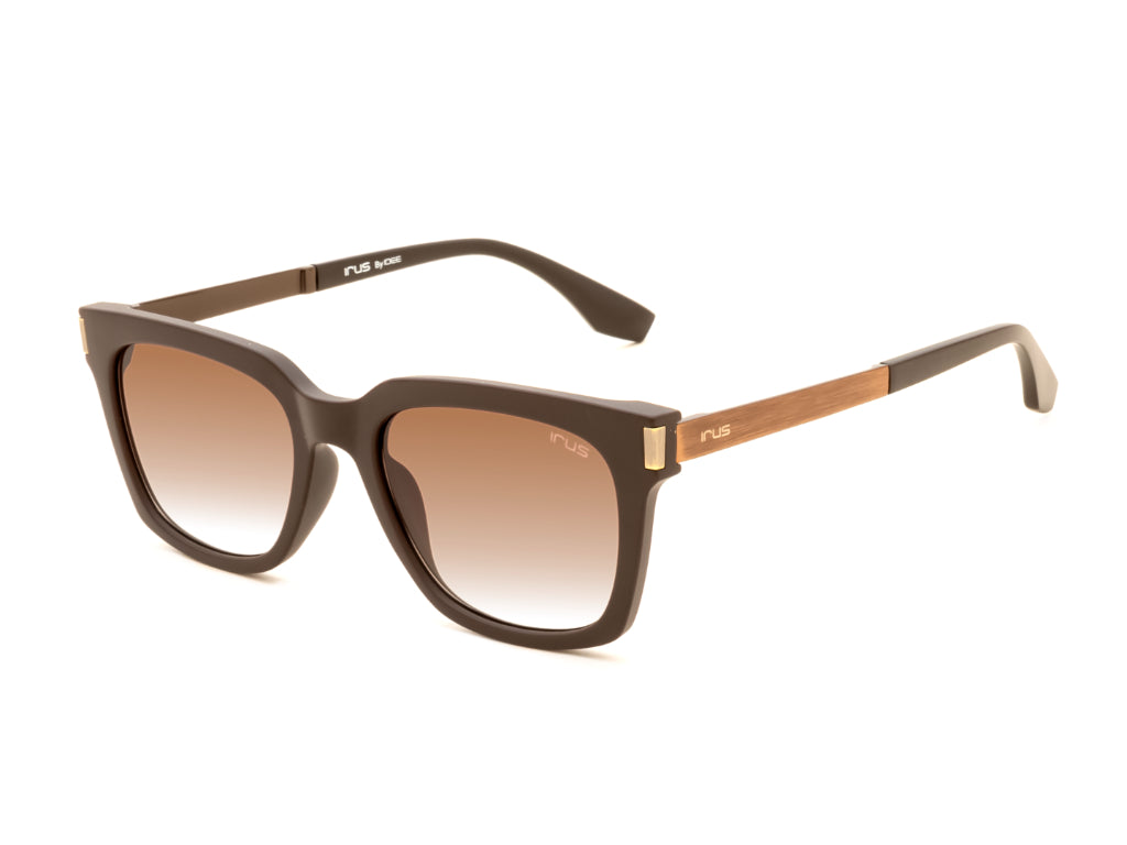 IRUS S1444 Square Unisex Sunglasses