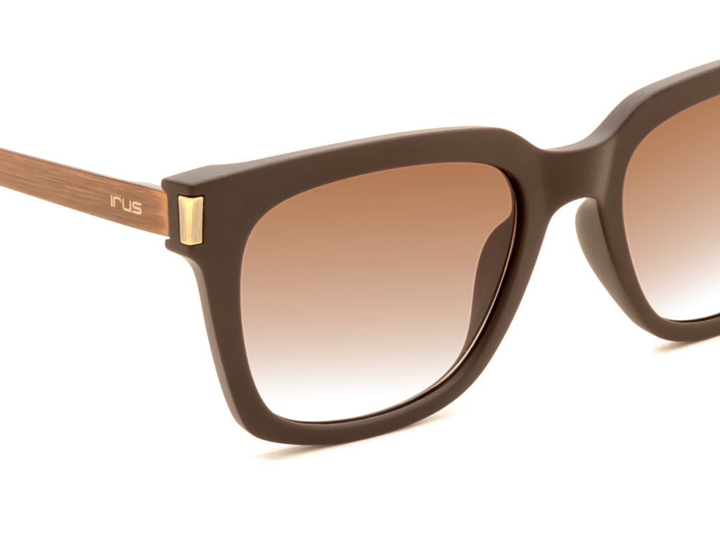 IRUS S1444 Square Unisex Sunglasses