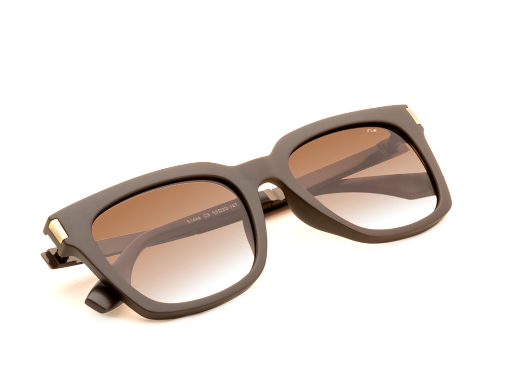 IRUS S1444 Square Unisex Sunglasses
